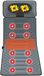 INF Luxe Shiatsu massagemat met warmte