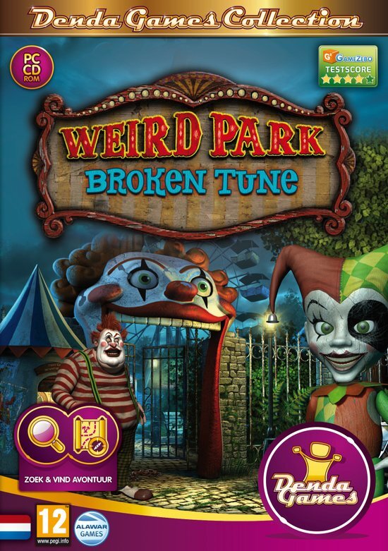 Denda Weird Park: Broken Tunes