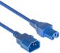 ACT Netsnoer C14 - C15 blauw 1,5 m AK5392