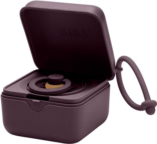 Bibs Speenbakje / Sterilisator - Plum