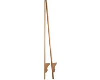 Glückskäfer échasses 150 cm bois brut