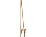 Glückskäfer échasses 150 cm bois brut