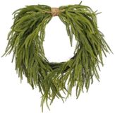 Mica Decorations Couronne Pomme de pin Vert