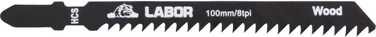 Labor decoupeerzaagbladen hout T111C 100mm (5 stuks)