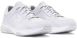 Under Armour Heren Edge LTHR Sneaker 3028375 100 White