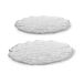 Ferm Living Momento Lot de 2 pierres en verre Ø 21 cm