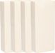 Humidificateurs/évaporateurs d'eau radiateur - 8x pièces - blanc - terre cuite - L7,5 x H17,5