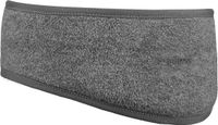 Barts Fleece Headband heather grey one size Unisex Hoofdband