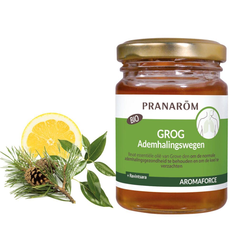 Pranarôm Pranarôm Aromaforce Honing voor Grog Ademhaling Bio 100 ml