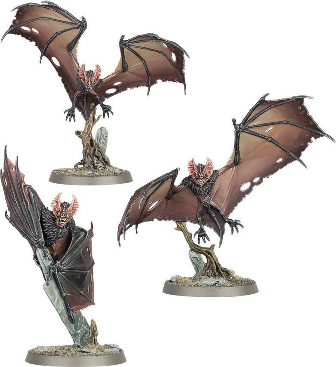 Games Workshop SOULBLIGHT GRAVELORDS: FELL BATS