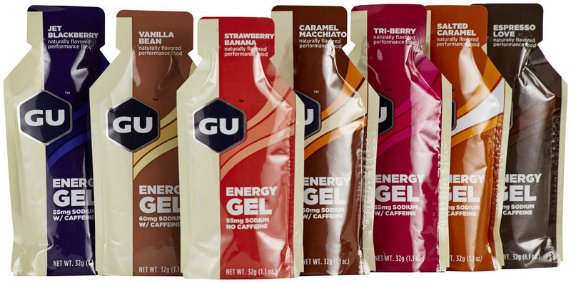 GU Energy Gel Sportvoeding met basisprijs Verschillende smaken 7 x 32g