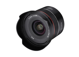 Samyang AF 18mm F2.8 FE Lens for Sony E-mount Cameras - Black