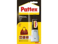 Pattex Colle spéciale cuir - 30g - Colle pour cuir, similicuir et plus