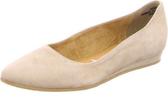 Tamaris Ballerina's taupe - Maat 40