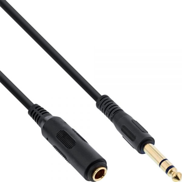 Inline 99973 Audio Kabel - 3m - Zwart