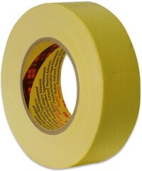 3M Scotch 399 Textieltape - Geel - 44mm x 50m