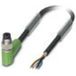Phoenix Contact 1521863 Sensor/actuator connector, geassembleerd M8 Aantal polen (sensoren): 4 1.50 m 1 stuk(s) Piece