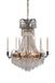 Markslojd Läckö lustre en cristal antique 57 cm