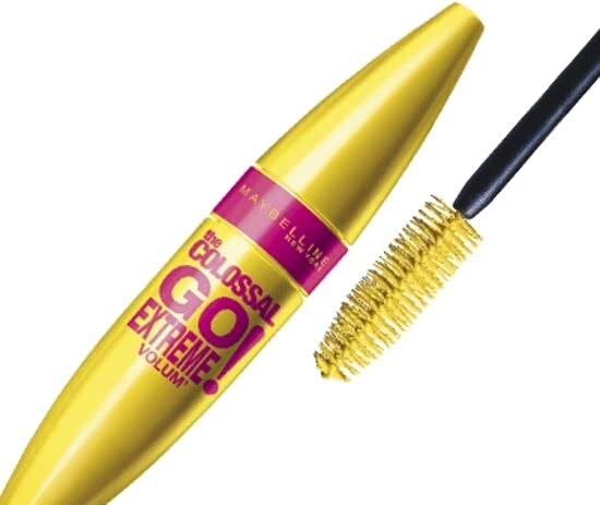 Maybelline Volum Express Colossal Go Extreme - Zwart - Mascara