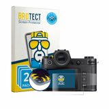 BROTECT - Screenprotector voor Leica SL3-P (Display + Schouderdisplay) - Folie Beschermfolie transparant volledig dekking - 2 Stuks