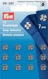 Prym Drukkers Argent 7mm