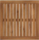 vidaXL Tafelblad Rechthoekig Massief Acacia Hout 48,5 x 49 x 2 cm Naturel