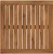 vidaXL Tafelblad Rechthoekig Massief Acacia Hout 48,5 x 49 x 2 cm Naturel