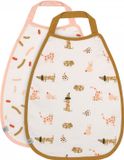 Lässig - Slab - Little Mateys - Spicy Orange 2-Pack