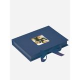 Walther Design Walther FB-112-L Fotoalbum - Blauw - Papier - 20 x 15 cm