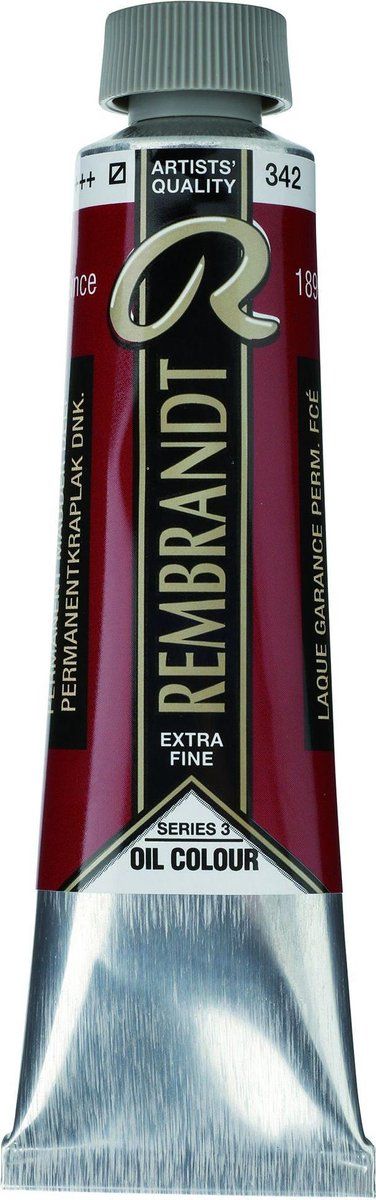 Rembrandt Olieverf | Permanent Madder Deep (342) 15 ml