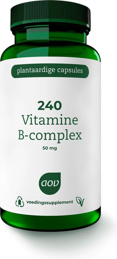 AOV 240 Vitamine B-Complex - 60 Vegacapsules