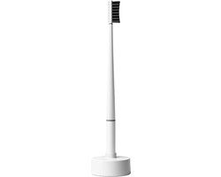Piuma Brush + Base Soft Pure White - Zachte Tandenborstel