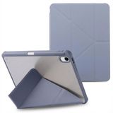 imoshion Tablet Hoes - Geschikt voor Apple iPad 11 2025 A16 / iPad 10e generatie (2022) 10.9 inch - Bookcase - Paars