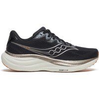 Saucony Ride 19 Neutrale schoen Heren-zwart, zilver, Maat 44,5