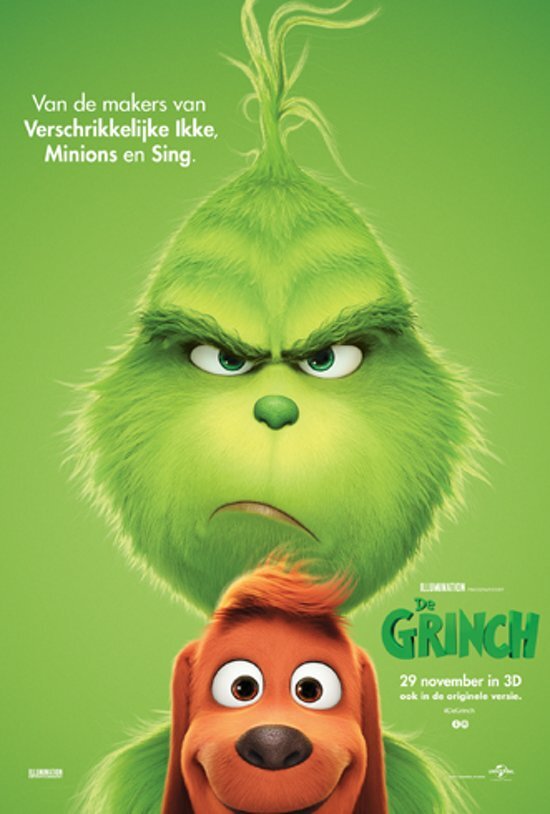 - The Grinch (Bluray