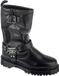 Dr. Martens Anistone Hi biker boot black