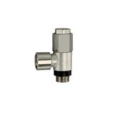 RIEGLER 107059-63.038-38 Pneumatisch ontgrendelbare terugslagklep G 3/8, G 3/8 i., G 1/8, 1 st.