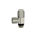 RIEGLER 107059-63.038-38 Pneumatisch ontgrendelbare terugslagklep G 3/8, G 3/8 i., G 1/8, 1 st.