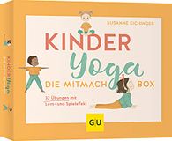 Kinderyoga Die Mitmach-Box: 32 Übungen mit Lern- und Spieleffekt