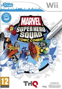 THQ Marvel Super Hero Squad Comic Combat (uDraw only) Nintendo Wii
