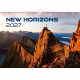 Helma365 C135-27 New Horizons Traveller Kalender A3+ 2027