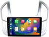 Happiq Autoradio met Bluetooth en CarPlay voor Chevrolet Cruze J300/J308 (2012-2015) - Geschikt voor Apple en Android - Stereo - Navigatie - 2GB 64GB