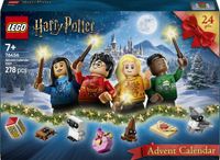LEGO® Harry Potter™ Calendrier de l'Avent 2025, Jouet de sorcier pour Enfants - 76456