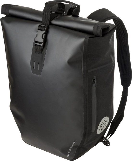 AGU Clean Shelter Click'nGo Large Single Pannier/Backpack - Black - 21L
