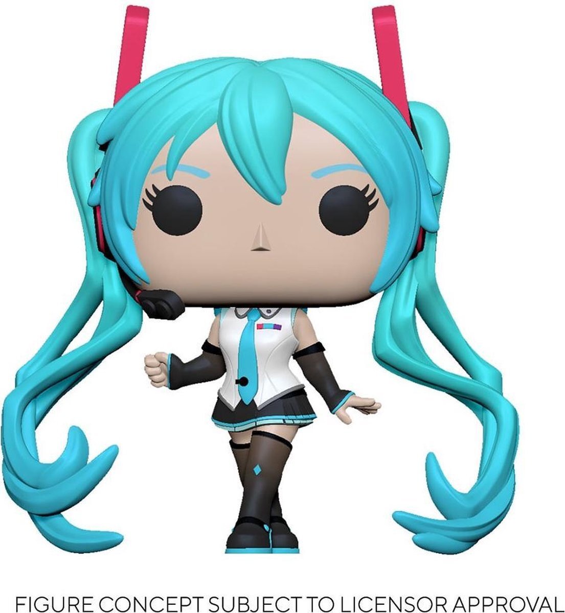 Funko Pop Vocaloid Hatsune Miku V4x Vinyl Figure