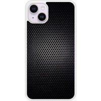 Apple iPhone 15 Dark metal Verstevigd hoesje met sublimatie bedrukking