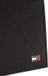 Tommy Hilfiger Portemonnee Leer Unisex Volwassenen AM0AM13519BDS Zwart