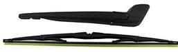 TarosTrade 244-0563-N-82597 achterruitenwisserarm en blad set 400 mm zonder reinigingsinstallaties, uitsparing achter