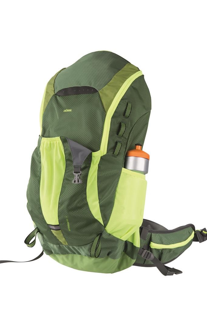 Dörr Outdoor Pro 32 - Rugzak - Groen - Polyester