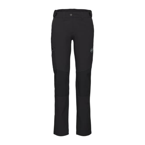 Mammut Runbold Guide Softshell Broek Zwart 36 / Long Vrouw